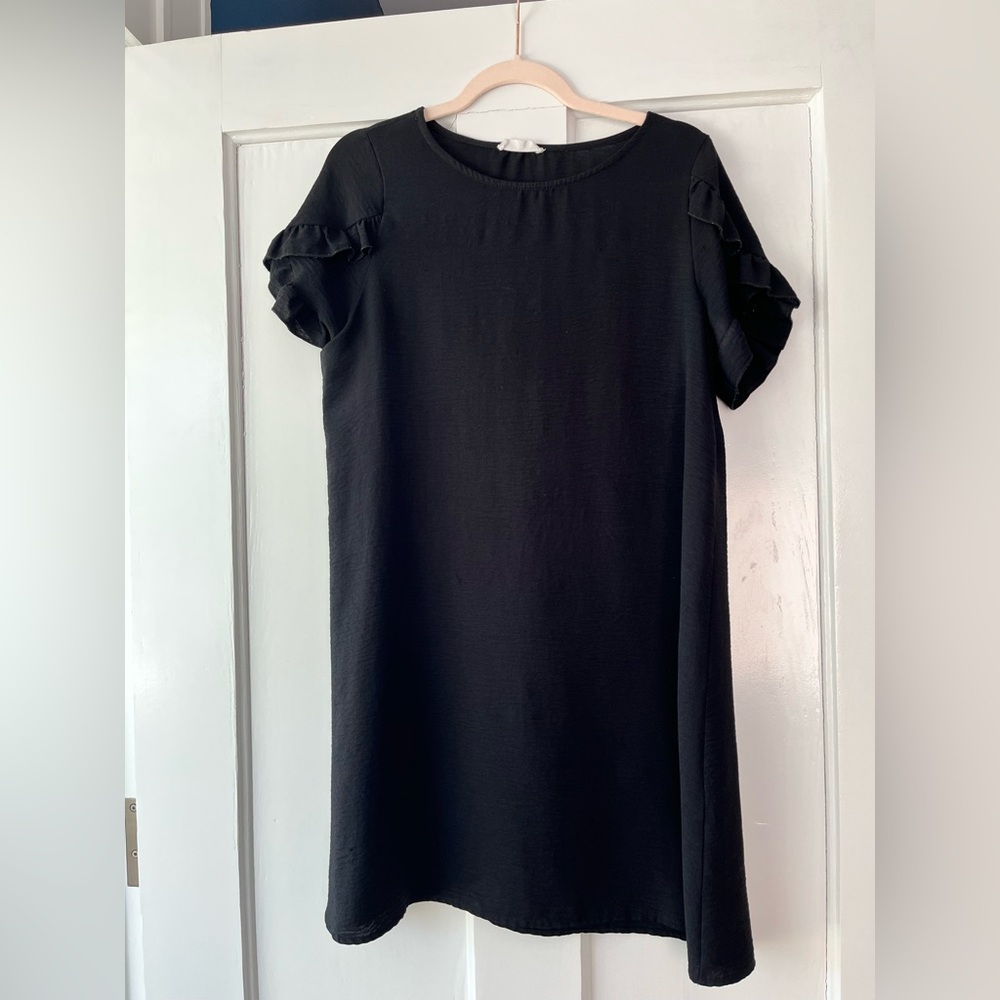First Love Black Dress preowned condition